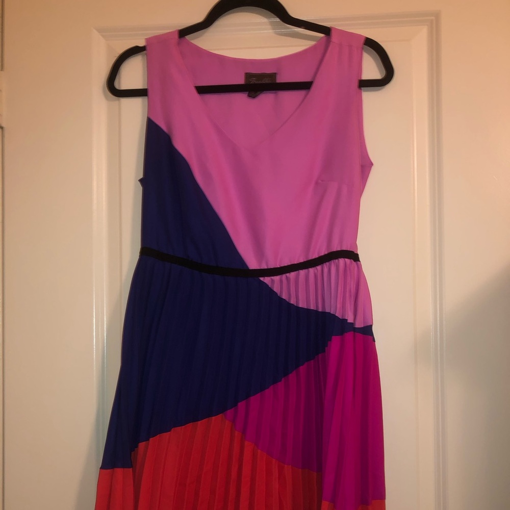Color block dress